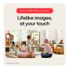 LG 32U889SA-W 32" IPS Ultra HD 4K Smart Touch Display Height Adjustable Smart Swing Monitor and Speakers