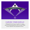 Refurbished - Dell Alienware AW3225QF 32" 4K Ultra HD QD-OLED Height Adjustable Curved Gaming Monitor