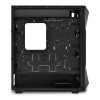 Sharkoon REV300 RGB Tempered Glass Mid Tower ATX Gaming PC Case - Black