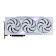MSI GeForce RTX 5080 16G GAMING TRIO 16GB OC Graphics Card - White