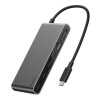 Belkin Connect 8-Port USB-C Hub with Dual USB-C Ports - Grey