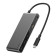 Belkin Connect 8-Port USB-C Hub with Dual USB-C Ports - Grey