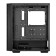 DeepCool 55 V4 C ATX Tempared Glass Mid Tower PC Case - Black