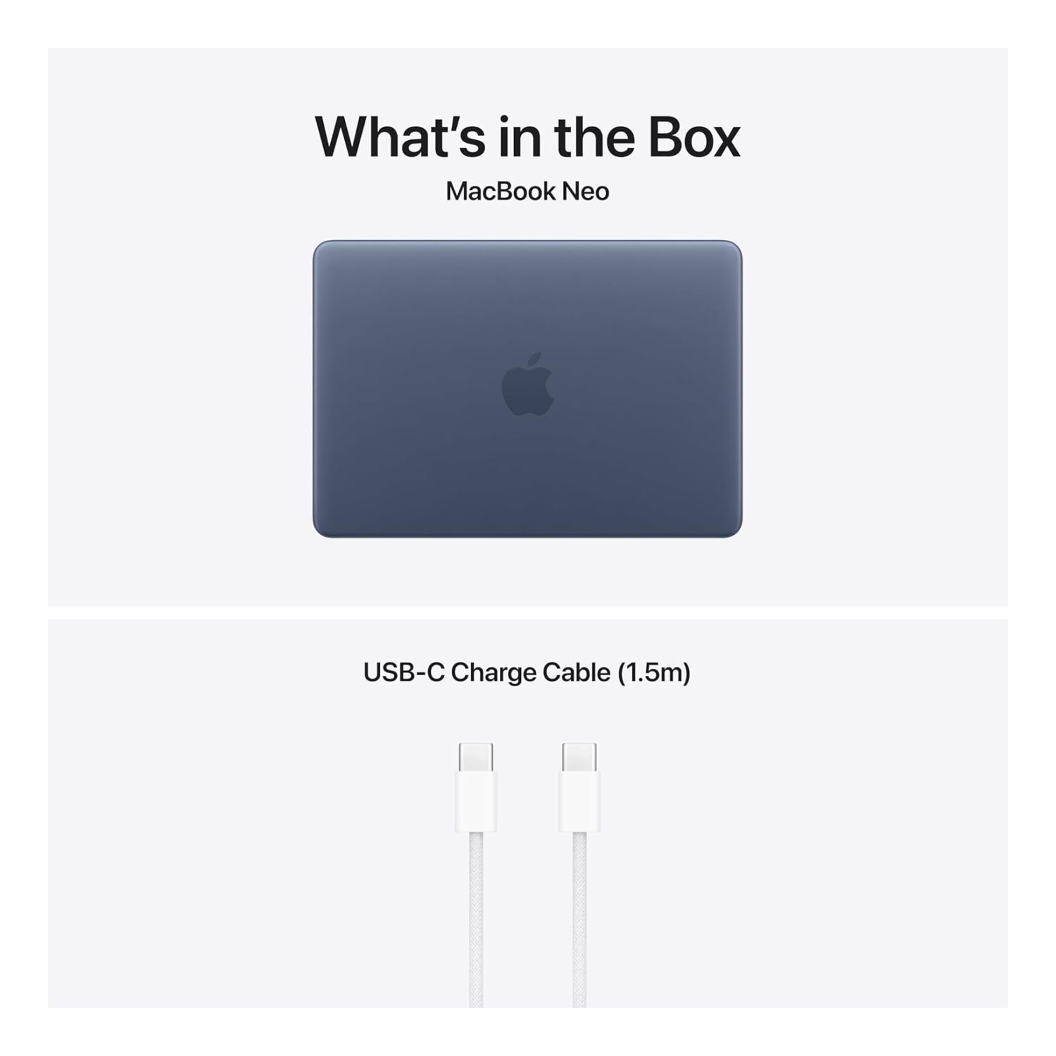 Apple MacBook Neo Indigo A18 Pro 8GB 512GB 13 Inch Laptop