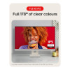 LG 27SR50F-W 27" IPS Full HD Smart Monitor with Web OS, Built in Apps and Speakers