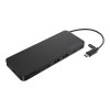 Lenovo USB-C Slim Travel Dock/Port Replicator Wired USB 3.2 Gen 1 - Black