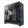 NZXT H9 Flow RGB (2025) Tempered Glass Dual Chamber Mid Tower PC Case - Black