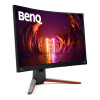 BenQ MOBIUZ EX3210R 31.5" Quad HD VA 165Hz Height Adjustable Curved Monitor with Speakers