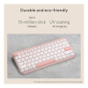 ASUS Marshmallow KW100 75% Wireless Keyboard - Pink