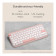 ASUS Marshmallow KW100 75% Wireless Keyboard - Pink
