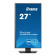 iiyama Prolite XUB2797HSN-B2 27" IPS FHD USB-C 65W RJ45 Height Adjustable Docking Monitor