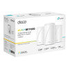 TP-LINK BE9300 Wi-Fi 7 mesh system with tri-band support for whole-home coverage
