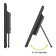 HANNspree HT165HPB 15.6" Full HD IPS Ergonomic Smart Adjustable Stand 10-Point TouchScreen Monitor with Speakers