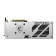 MSI GeForce RTX 4060 Ti GAMING X SLIM WHITE 16GB Ada Lovelace Graphics Card