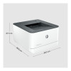 HP LaserJet Pro 3002dn Two-sided printing Black and white Wireless Printer
