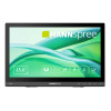 HANNspree HT165HPB 15.6" Full HD IPS Ergonomic Smart Adjustable Stand 10-Point TouchScreen Monitor with Speakers