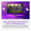 Dell Alienware AW2725QF 27" IPS Dual Refresh UHD 4K 165Hz / FHD 360Hz 0.5ms G-Sync Compatible Gaming Monitor