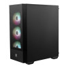 MSI MAG FORGE 112R Tempered Glass Mid Tower ATX Gaming PC Case - Black