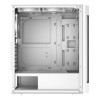 CiT Destroyer White ATX Gaming PC Case - White