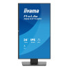 iiyama ProLite XB2497HSN-B1 23.8" Full HD IPS 100Hz 1ms USB-C Height Adjustable Monitor with Speakers - Matte Black