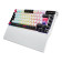 ASUS ROG Azoth X 75% Form Factor OLED RGB Wireless Gaming Keyboard