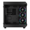 Gamdias NESO P1 PRO Tempered Glass Full Tower Gaming PC Case - Black
