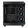Gamdias NESO P1 PRO Tempered Glass Full Tower Gaming PC Case - Black