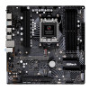 Asrock B650M PG LIGHTNING AMD B650 DDR5 Micro-ATX Socket AM5 Motherboard