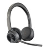 Refurbished - Poly Voyager 4320 Wireless USB-A Stereo Headset - Black