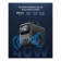 Nebula D23512F1 X1 3500 ANSI Lumens 4K Ultra HD Smart Home Cinema Projector with Speakers