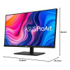 ASUS ProArt Display PA328CGV 32" Quad HD IPS 165Hz 5ms USB-C Height Adjustable Monitor with Speakers
