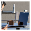 Poly Studio P5 Webcam with Voyager 4220 UC Wireless Headset