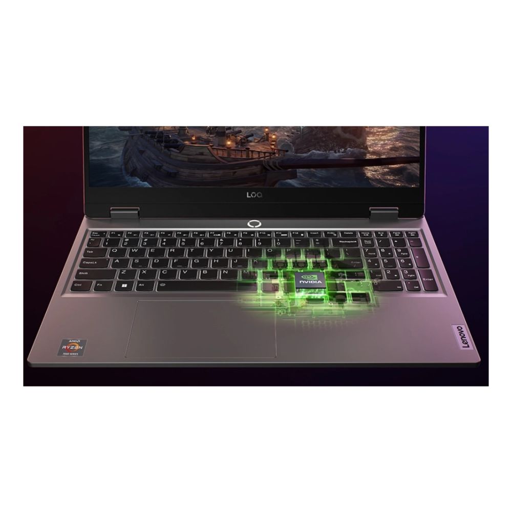 Lenovo LOQ 15ARP9 Ryzen 5 24GB RTX 3050 Gaming Laptop