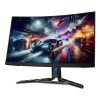 LENOVO Legion R27qc-30 27" LED Quad HD 180Hz 0.5 ms Height Adjustable Stand Built in Speakers FreeSync Gaming Monitor