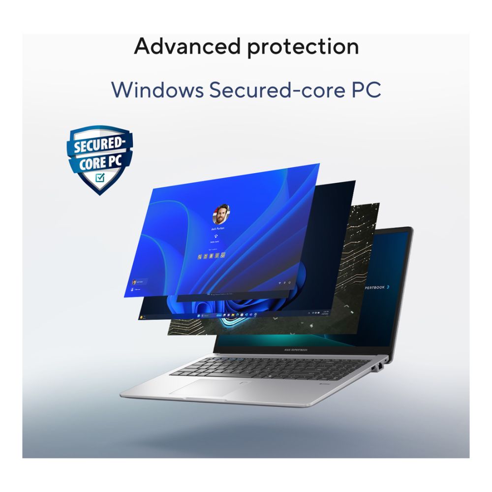 ASUS ExpertBook P1 i7-13620H 16GB RAM 512GB SSD 15.6