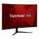 ViewSonic VX Series VX3218-PC-MHD 31.5" Curved LED Full HD 165Hz 1ms Height Adjustable Built in Speakers Gaming Monitor