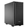 be quiet! Pure Base 600 Mid Tower ATX Gaming PC Case - Black Silver