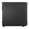 Fractal Design Focus 2 ATX Mid Tower Steel PC Case -Black