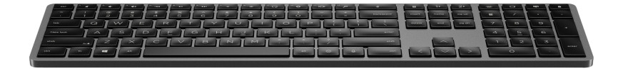 HP 975 Dual-Mode Wireless QWERTY Keyboard - Black