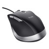 Trust Fyda Right-hand Wired Optical 5000 DPI Mouse - Black