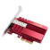 ASUS XG-C100F 10GbE SFP+ PCIe 3.0 Internal Fiber Network Adapter