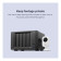 Synology CC400W 4MP Outdoor Wi-Fi Night Vision Security Camera