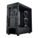 CoolerMaster MasterBox 600 ARGB Mid Tower Tempered Glass PC Case - Black