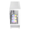 Antec CX700 ARGB Tempered Glass Mid Tower Gaming PC Case - White