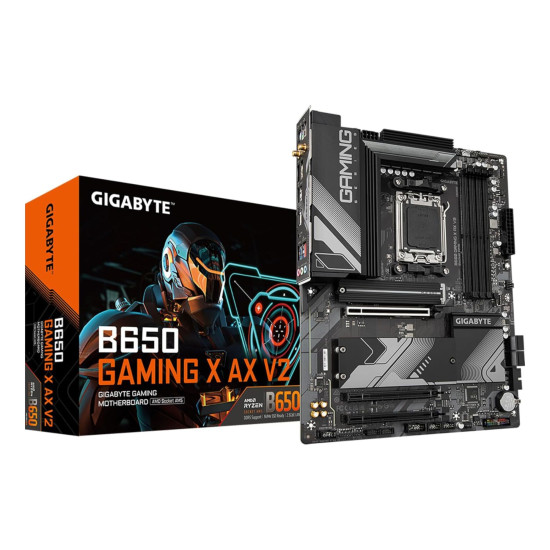 GIGABYTE AMD B650 GAMING X AX V2 AM5 DDR5 ATX motherboard