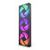 NZXT F360 RGB Core 120mm Pc Case Fans Black Triple Pack