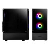 Gamdias TALOS E3 Tempered Glass Mid Tower Gaming PC Case - Black