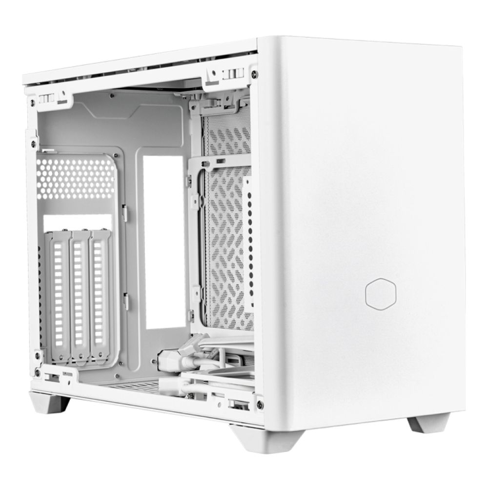 NR200PV2-WCNN-S00: Cooler Master NR200P V2 White Mini-ITX