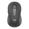 Logitech Signature M650 RF Wireless Bluetooth Optical 4000 DPI Mouse - Graphite