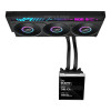 ASUS ROG Strix SLC IV 360 ARGB LCD Display All-in-One Liquid CPU Cooler - Black